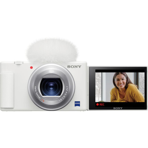 Appareil Hybride Sony Caméra Sony ZV-1 Blanc
