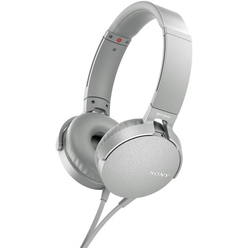Sony - SONY - Casque EXTRA BASS™ XB550AP - Blanc - Casque réducteur de bruit Sony Son audio