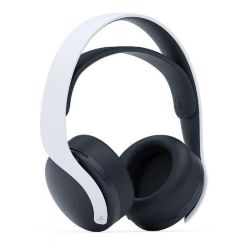 Sony - Casque-Micro Sans-Fil PULSE 3D Blanc/White pour PS5 - Compatible PS4 - PlayStation Officiel Sony   - Casque réducteur de bruit Sony Son audio