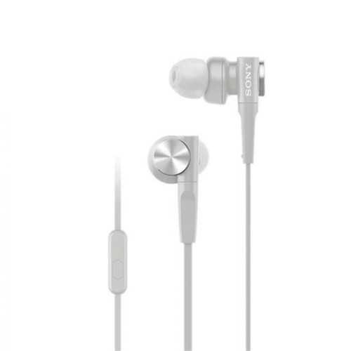 Sony - Ecouteurs intra auriculaires filaires Sony MDR XB50AP Blanc - Sony