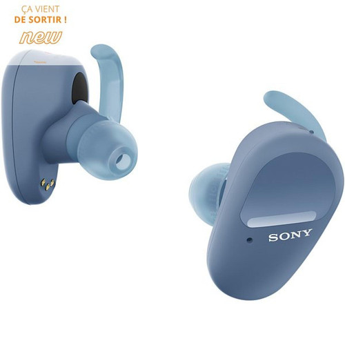 Sony - Ecouteurs WF-SP800 bleu - Sony