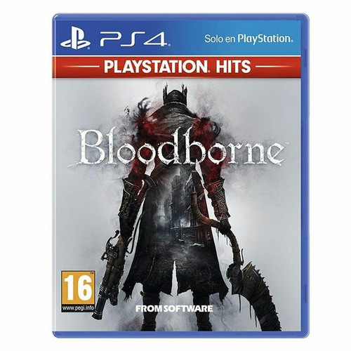 Sony - Jeu vidéo PlayStation 4 Sony BLOODBORNE HITS Sony - Jeux retrogaming Sony