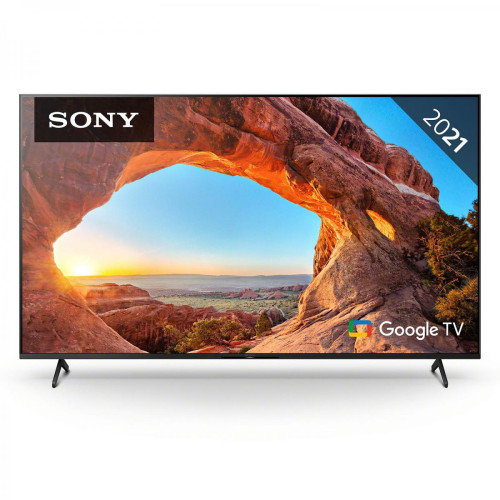 Sony - TV LED 4K 164 cm KD65X85J - Appareils compatibles Amazon Alexa