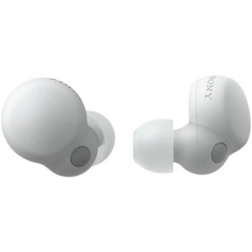 Sony - LinkBuds S Ecouteurs Sans fil Bluetooth Intra Auriculaire Réduction de Bruit Blanc - Micro-Casque Intra auriculaire
