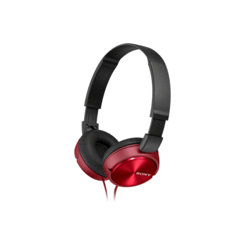 Sony - MDR-ZX310AP Casque Audio Filaire Circum Auriculaire Détachable Rouge - Sony