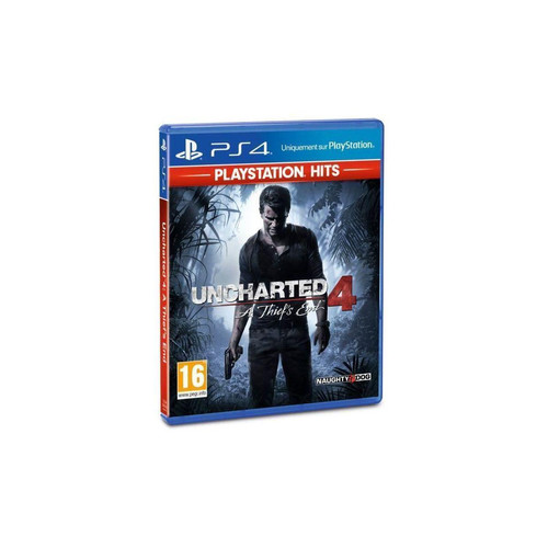 Sony - Uncharted 4 A Thief's End PlayStation Hits Jeu PS4 - Uncharted