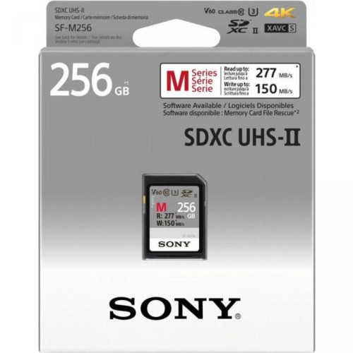 Carte SD Sony