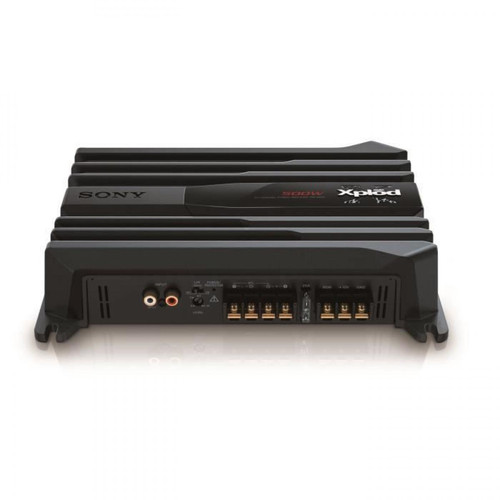 Sony - Sony - Amplificateur stéréo XMN1004 - 500W - 4/3/2 canaux pour voiture - Radio