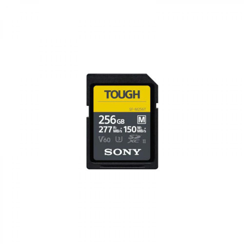 Carte SD Sony SONY Carte SDXC Tough SFM 256GB UHS-II R277/W150