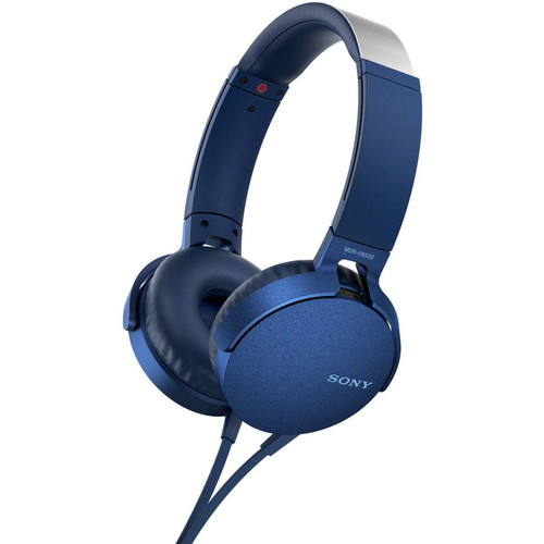 Sony - Casque audio SONY MDRXB 550 APL - Casque réducteur de bruit Sony Son audio