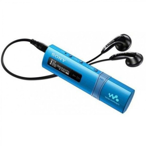 Sony - SONY NWZB 183 FL  Baladeur audio mp3 - 4 Go - Tuner FM - Bleu - MP3