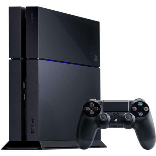 Sony - SONY Playstation 4 500 Go Noir - Occasions Retrogaming