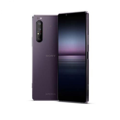 Sony - SONY Xperia 1 II Violet - Sony Xperia Smartphone Android