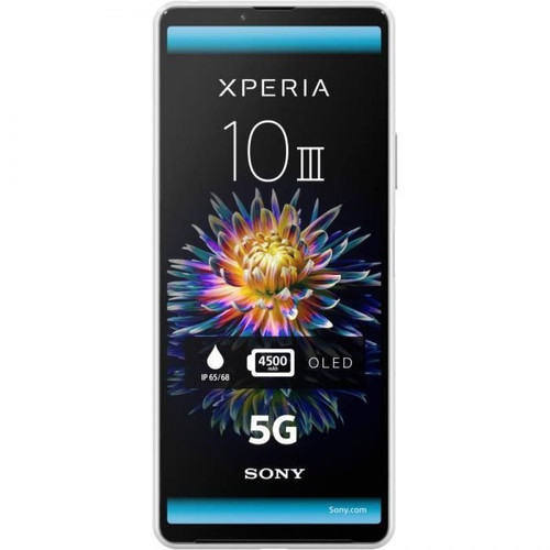 Smartphone Android Sony Xperia 10 III Blanc