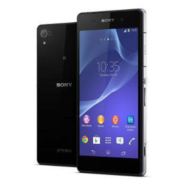 Smartphone Android Sony Sony Xperia Z2 16 Go Noir - débloqué tout opérateur
