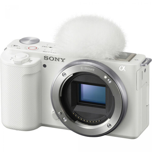 Sony - Sony ZV-E10 Corps Blanc - Appareil compact