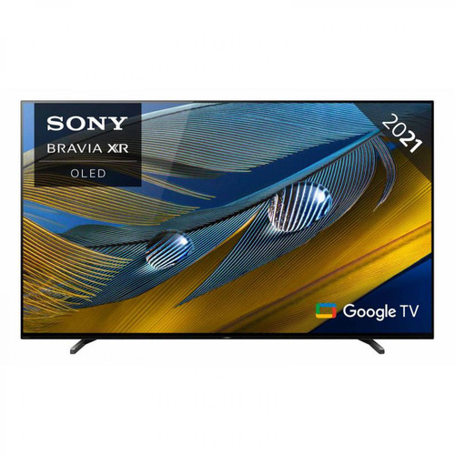 Sony - TV OLED 4K 139 cm XR55A80JAEP - TV 50'' à 55''