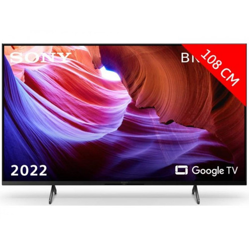 Sony - TV LED 4K 108 cm KD43X89KP - TV 4K 43 pouces TV 40'' à 43''
