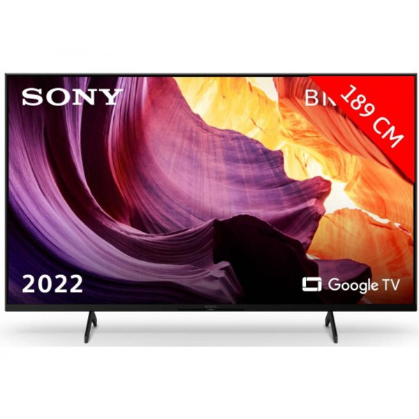 TV 56'' à 65'' Sony TV LED 4K 164 cm KD65X81K