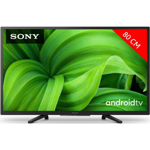 TV 32'' et moins Sony TV LED 80 cm KD32W800P1AEP