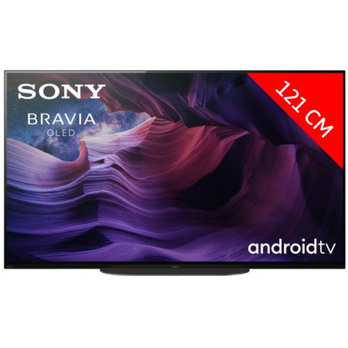 Sony - TV OLED 4K 121 cm KE48A9BAEP - Tv sonny
