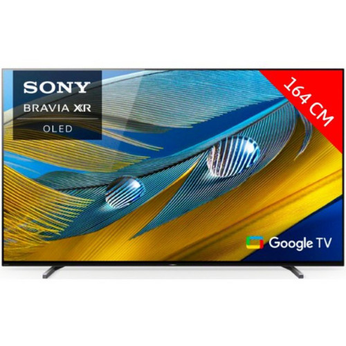 Sony - TV OLED 4K 164 cm XR65A80JAEP - TV 56'' à 65''
