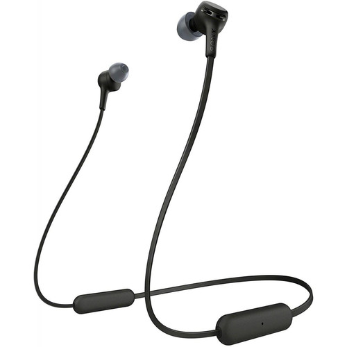 Sony - WI-XB400 Écouteurs Intra-Auriculaires sans Fil Extra Bass – Noir Sony  - Son audio