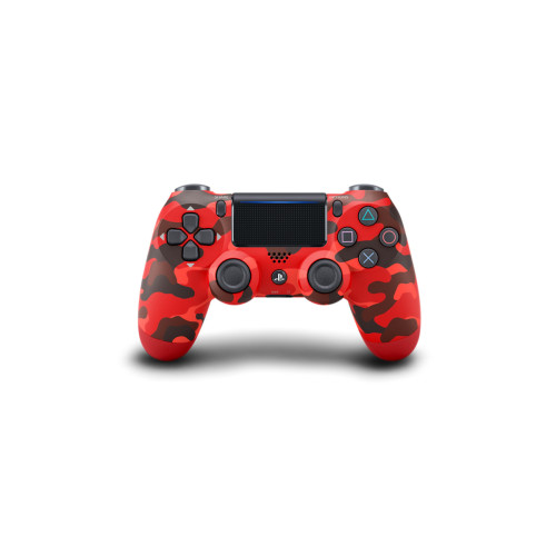 Sony - Manette PS4 DualShock 4.0 V2 Red Camouflage - Autres accessoires PS4