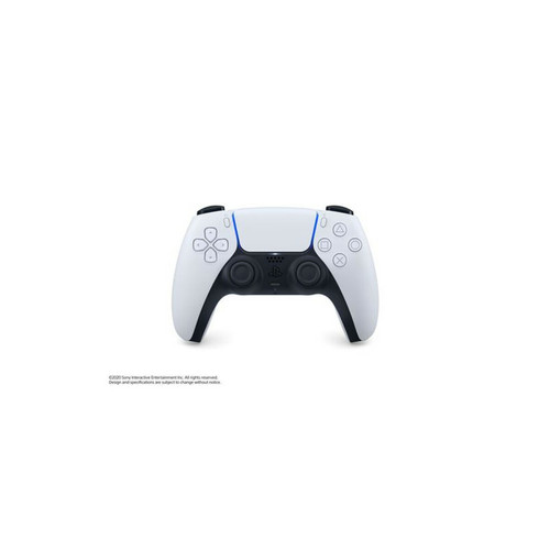 Sony - Manette sans fil Sony DualSense pour PS5 Blanc Sony  - Tout le matériel pour la simulation Accessoires gamer