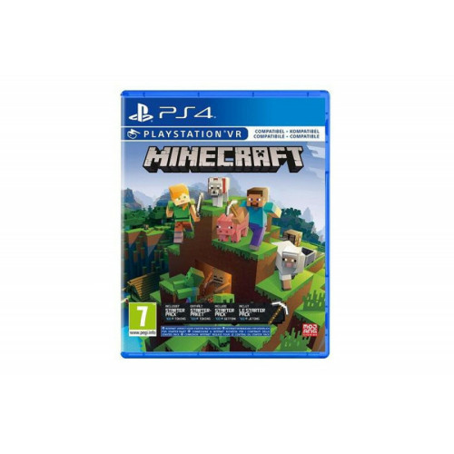 Sony - Minecraft Starter Collection Refresh PS4 - Jeux Wii