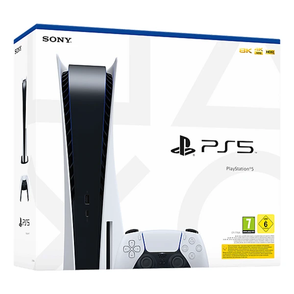 Console PS5 Sony Console PlayStation 5 - Blanc