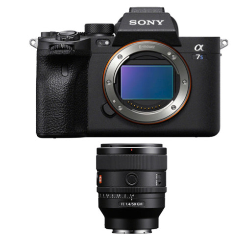 Sony - Sony Alpha A7S III boîtier + FE 50 mm f1.4 GM Sony  - Photo & Vidéo Numérique