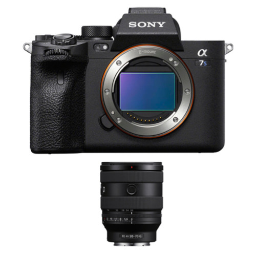 Sony - Sony Alpha A7S III Boitier+FE 20-70mm F4 G Sony  - Photo & Vidéo Numérique