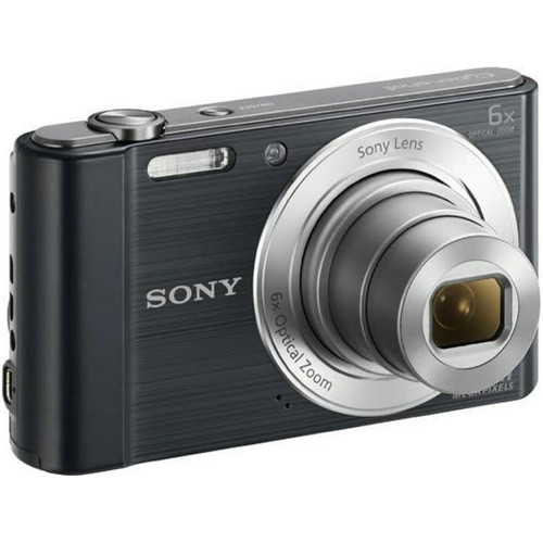 Sony Sony Cyber-shot DSC-W810 Appareil-photo compact 20,1 MP CCD (dispositif à transfert de charge) 5152 x 3864 pixels 1/2.3' Noir