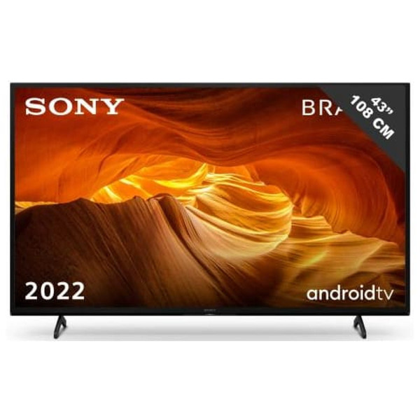 TV 32'' et moins Sony Sony KD-43X72K