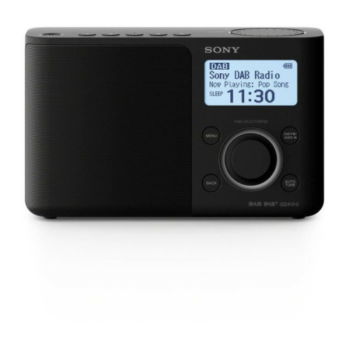 Sony - Sony XDR-S61D Personnel Noir Sony  - Hauts-parleurs