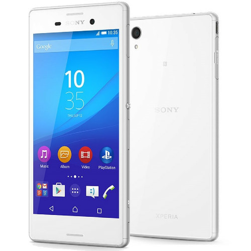 Sony - Sony XPERIA M4 Aqua blanc débloqué - Smartphone Android 8 go