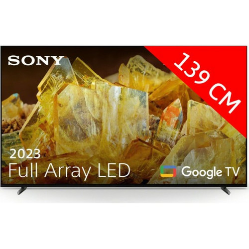 Sony - TV LED 4K 139 cm XR-55X90L Sony  - Tv 32 pouces 4k