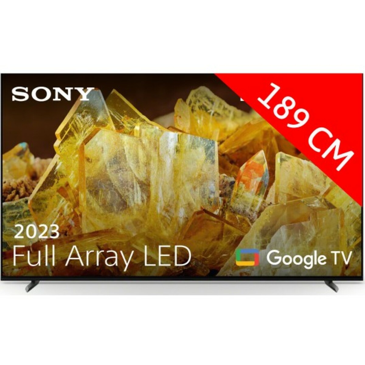 TV 32'' à 39'' Sony TV LED 4K 189 cm XR-75X90L