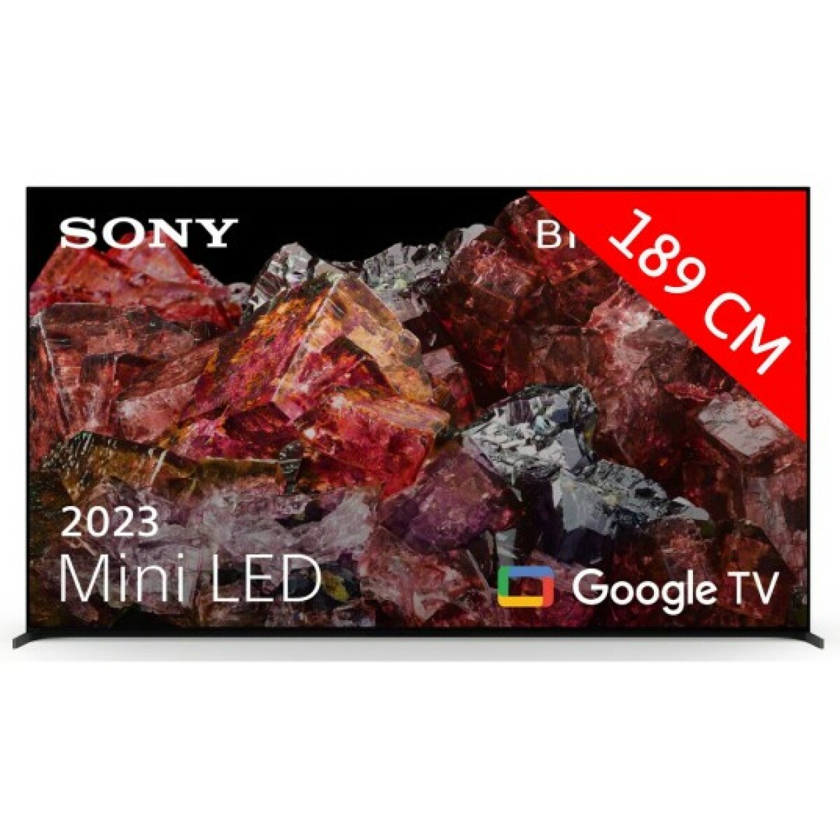 TV 32'' à 39'' Sony TV LED 4K 189 cm XR-75X95L
