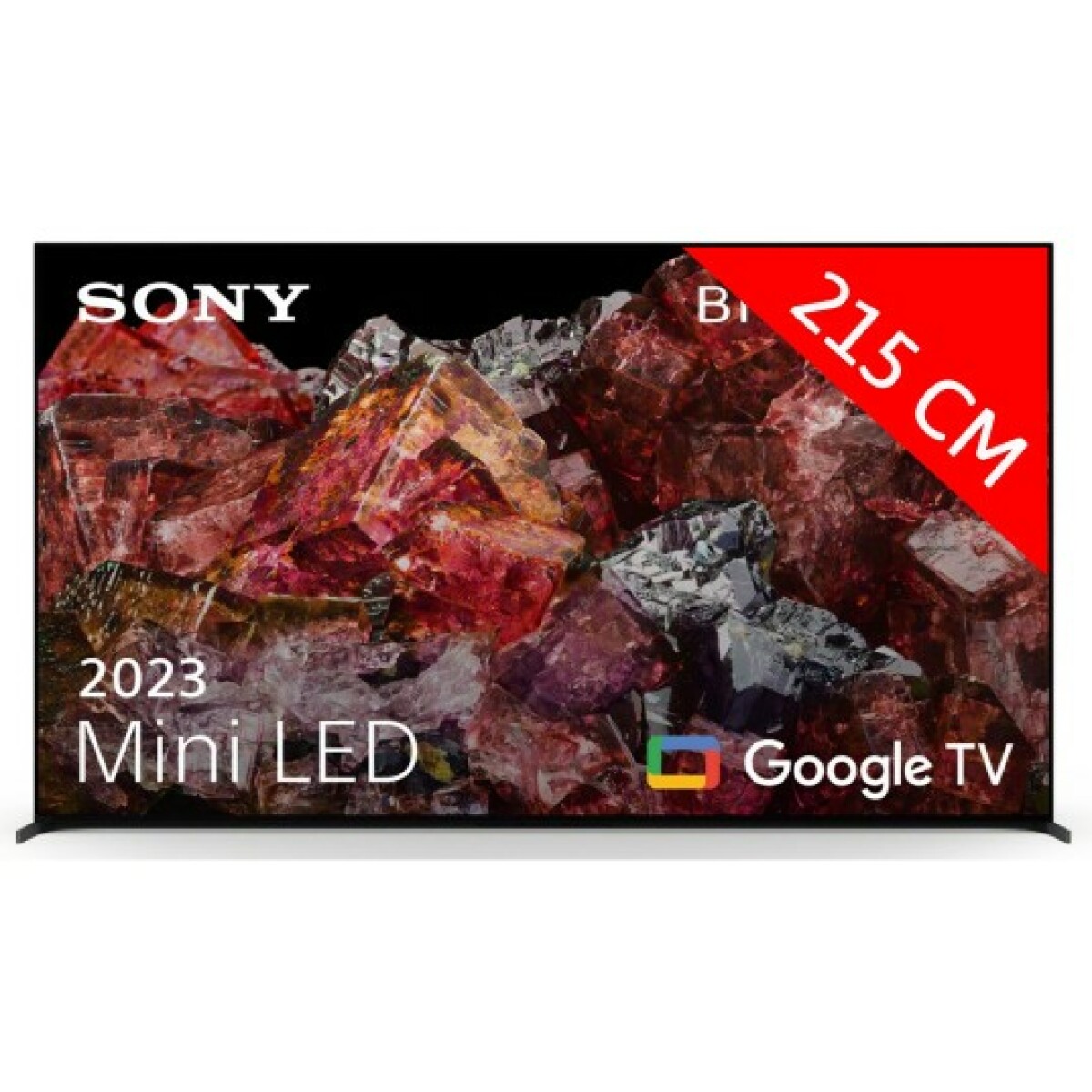 TV 32'' à 39'' Sony TV LED 4K 215 cm XR-85X95L