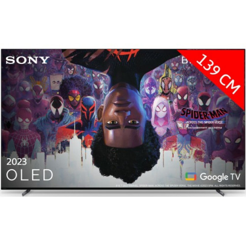 Sony - TV OLED 4K 139 cm XR-55A80L Sony  - TV 32'' à 39''