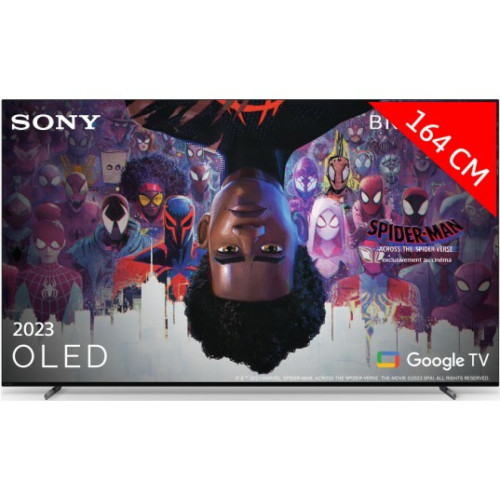 Sony - TV OLED 4K 164 cm XR-65A80L Sony  - TV 32'' à 39''
