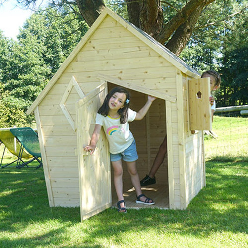 Soulet - Maisonnette destructurée en bois pour enfants - Wanda - Soulet