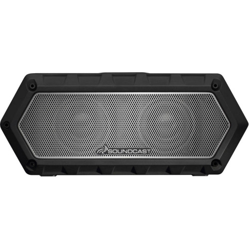 Soundcast - Soundcast VG1 Noir - Enceinte Extérieure Portable Bluetooth - Enceinte nomade