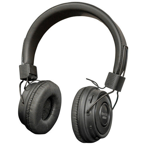 Soundlab - Casque Écouteurs sans fil Soundlab A083B, Bluetooth, Oreillettes rembourrées, finition Noir Soundlab  - Soundlab