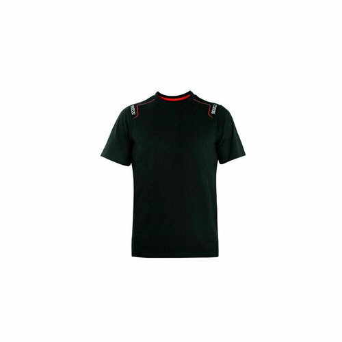 Protections corps Sparco T shirt à manches courtes Sparco Tech Stretch Trenton Noir - XL