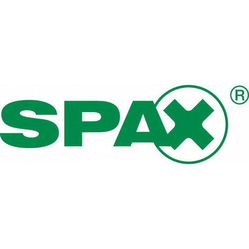 Spax Vis à bois aggloméré SPAX tête fraisée empreinte Torx entièrement filetée revêtement WIROX 35x40mm boîte de 1000p