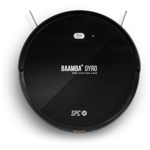 Spc - Aspirateur robot SPC Baamba Gyro Pro 6404N 600 ml 64 dB 4400 Pa Spc  - Aspirateurs Aspirateur, nettoyeur