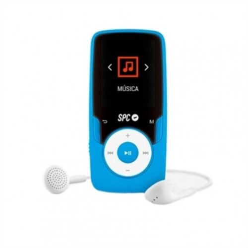 Spc - Lecteur MP4 SPC Pure Sound Extreme 8598 8 GB - Lecteur MP3 / MP4 Sans bluetooth